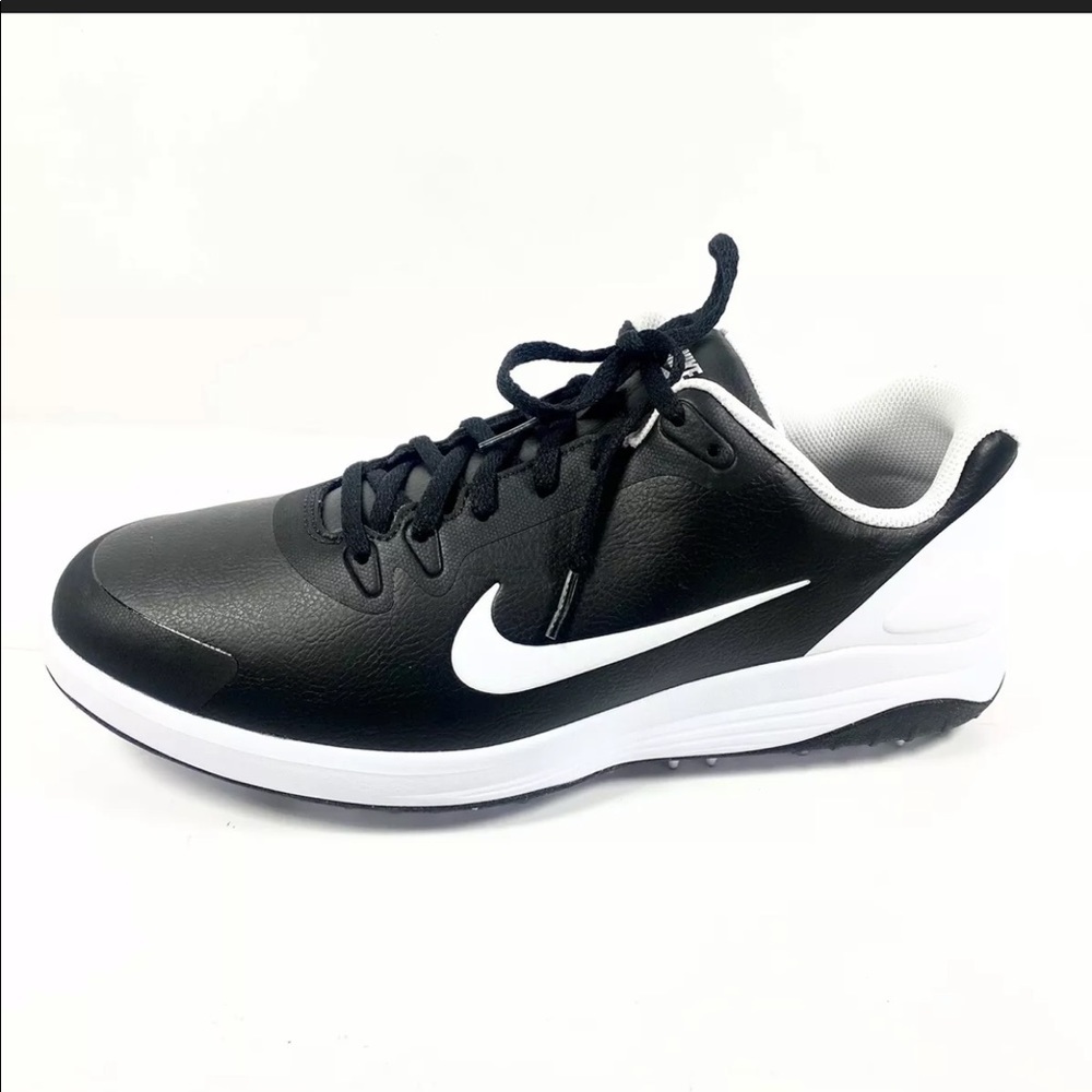 mens nike golf shoes black